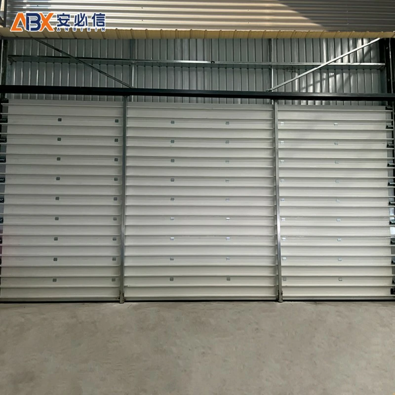 聊城钢质滑升门